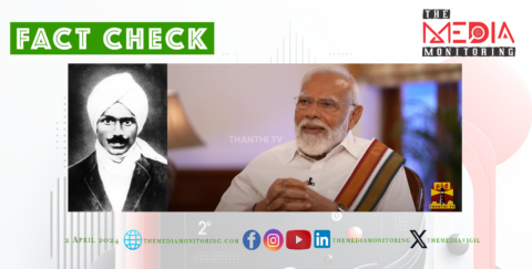 PM Modi and Bharaiyar